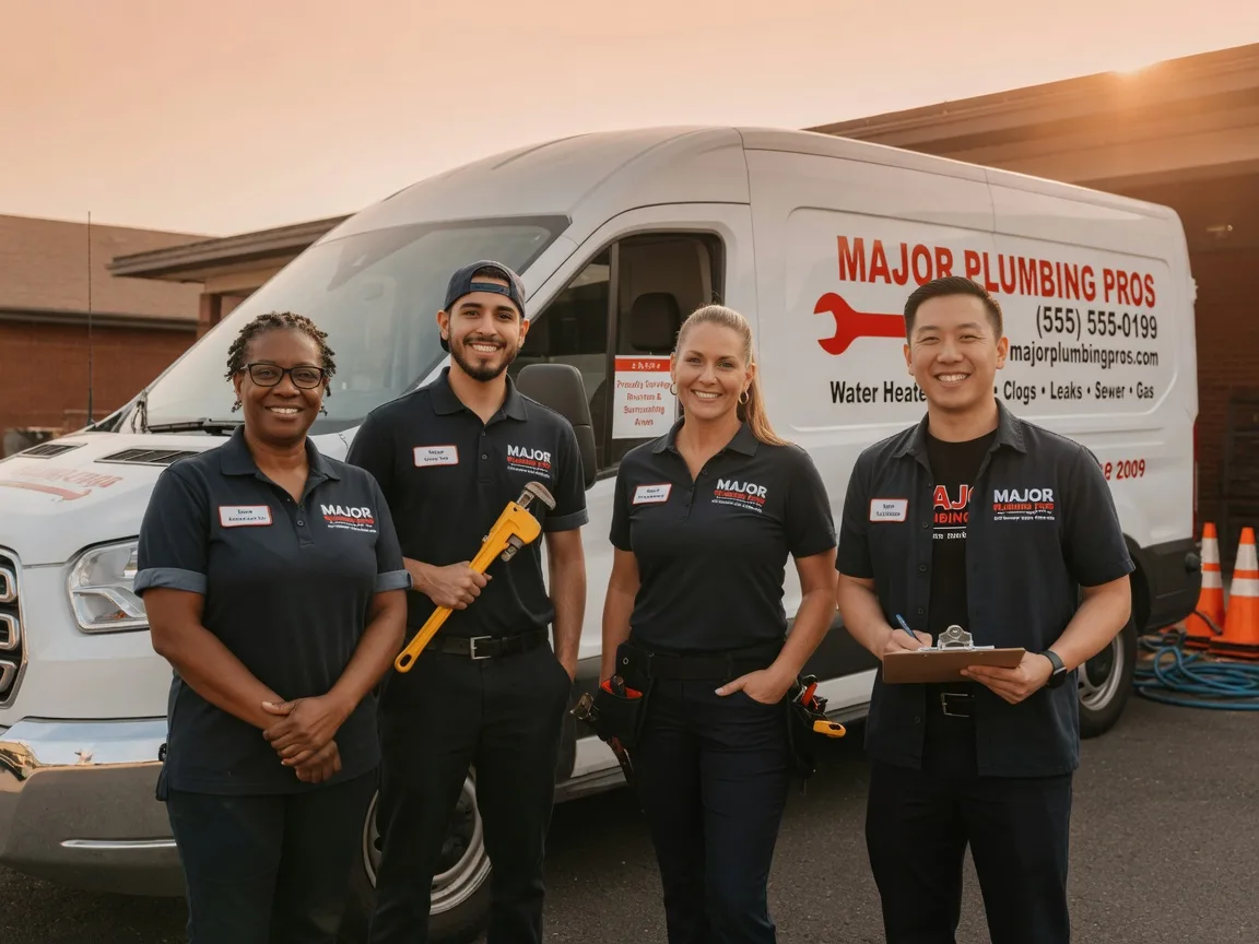 Drain Cleaning Services company in Columbus Grove, OH